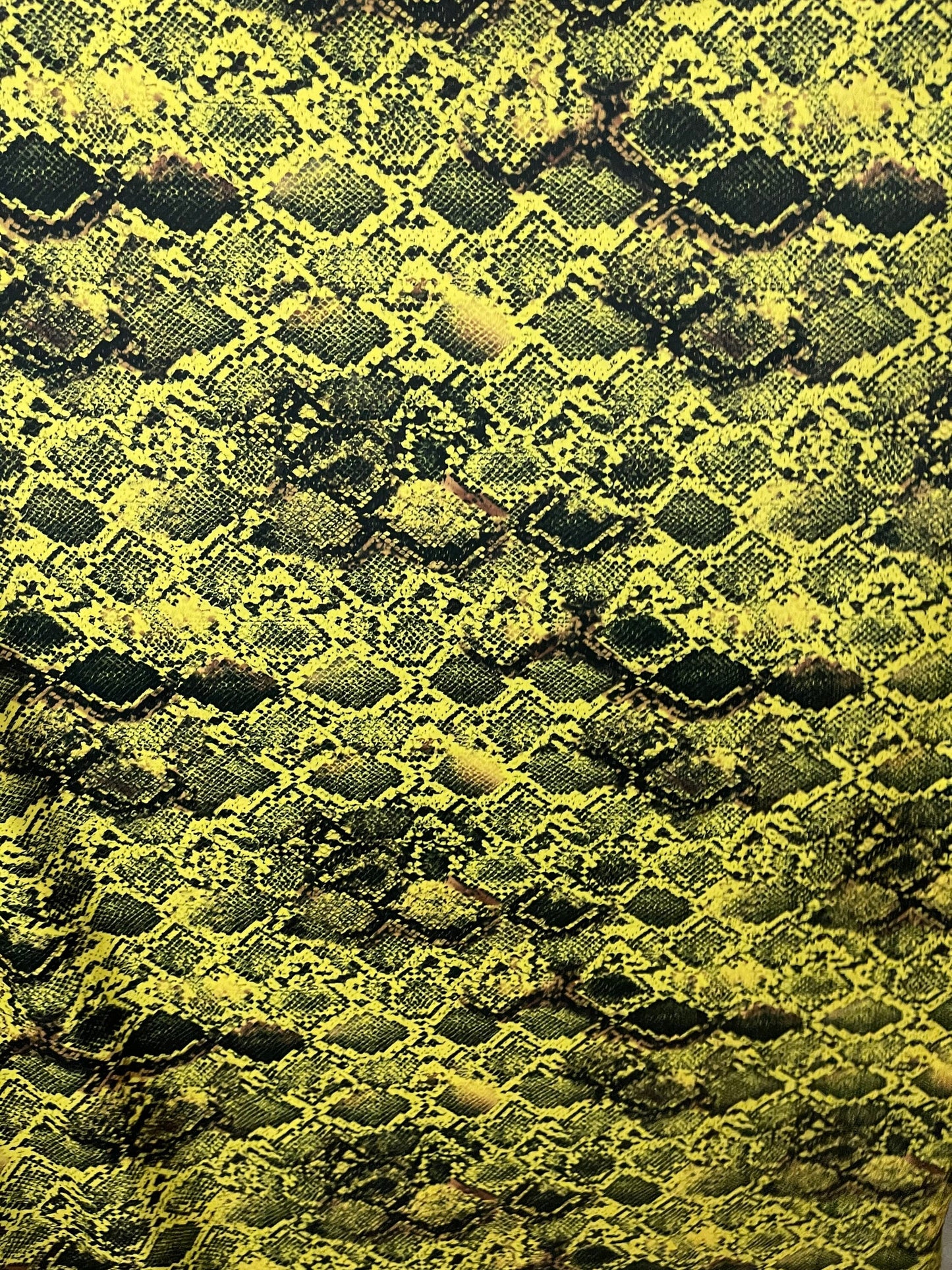 Python Snake design exotic animal print on best quality of nylon spandex 4-way stretch 58/60” Sold by the YD. Ships Worldwide from L.A CA