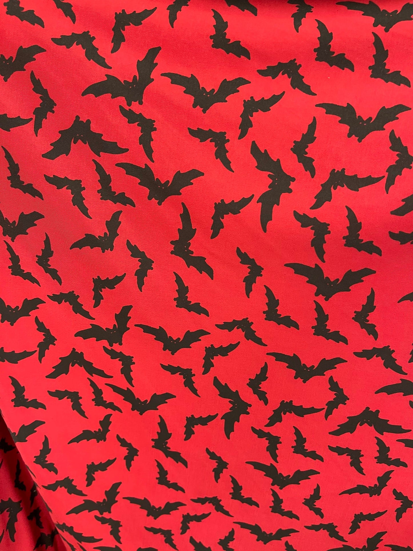 Bats design print on poly spandex lightweight  fabric 4-way stretch 58/60” Sold by the YD. Ships Worldwide from Los Ángeles California USA.