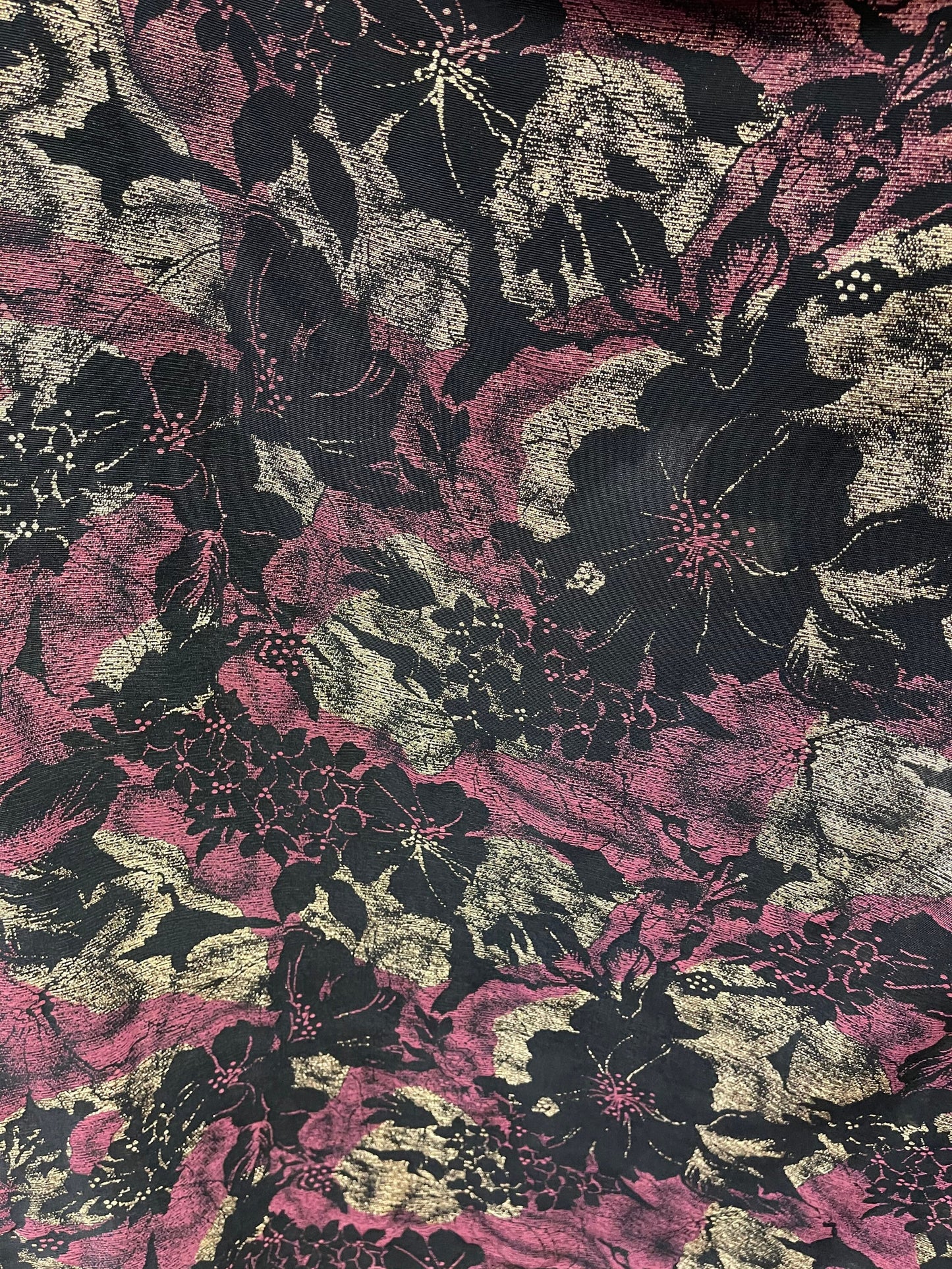 New Exotic abstract design print on spandex slinky 4-way stretch 58/60” Sold by the YD. Ships Worldwide from Los Angeles California USA.