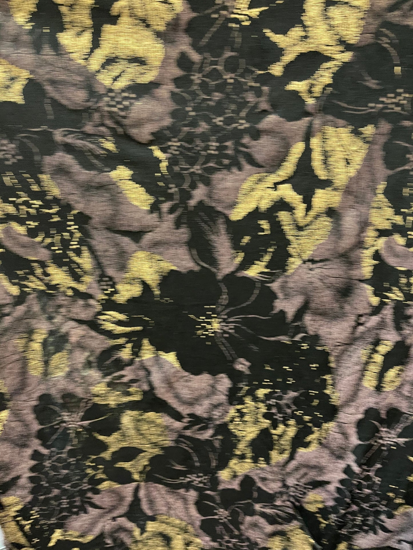 New Exotic abstract design print on spandex slinky 4-way stretch 58/60” Sold by the YD. Ships Worldwide from Los Angeles California USA.