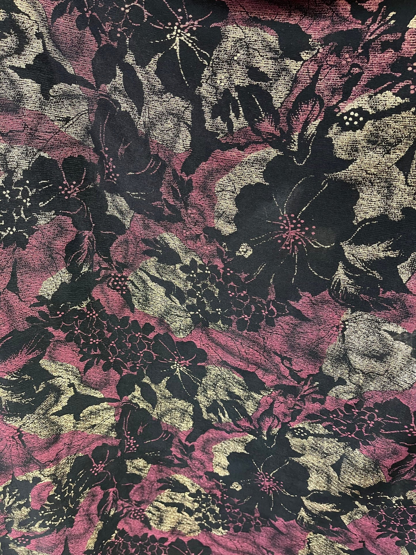 New Exotic abstract design print on spandex slinky 4-way stretch 58/60” Sold by the YD. Ships Worldwide from Los Angeles California USA.