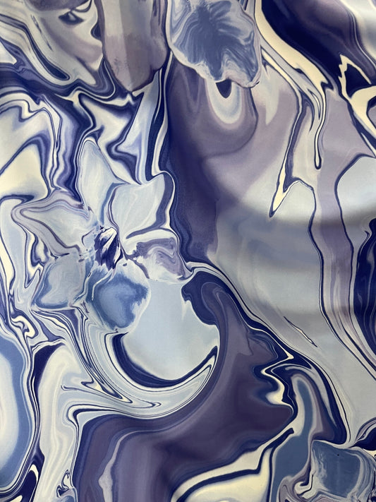 New Modern abstract lava design multicolor print on best quality of nylon spandex 4-way stretch 58/60” Sold by the YD. Ships Worldwide from