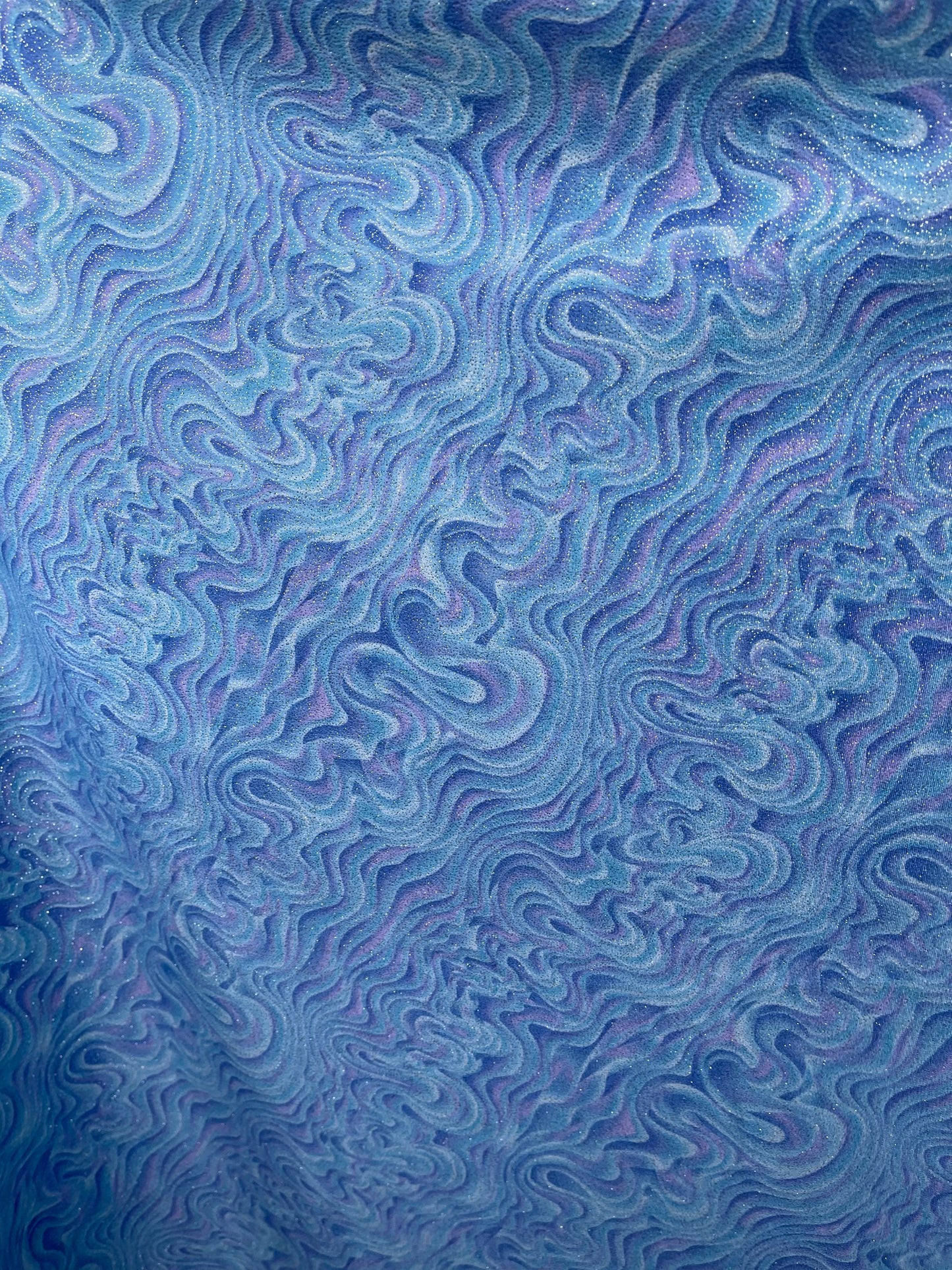 Lava abstract design print on great quality of stretch velvet 4-way stretch 58/60” Sold by the YD. Ships Worldwide from Los Angeles CA USA.