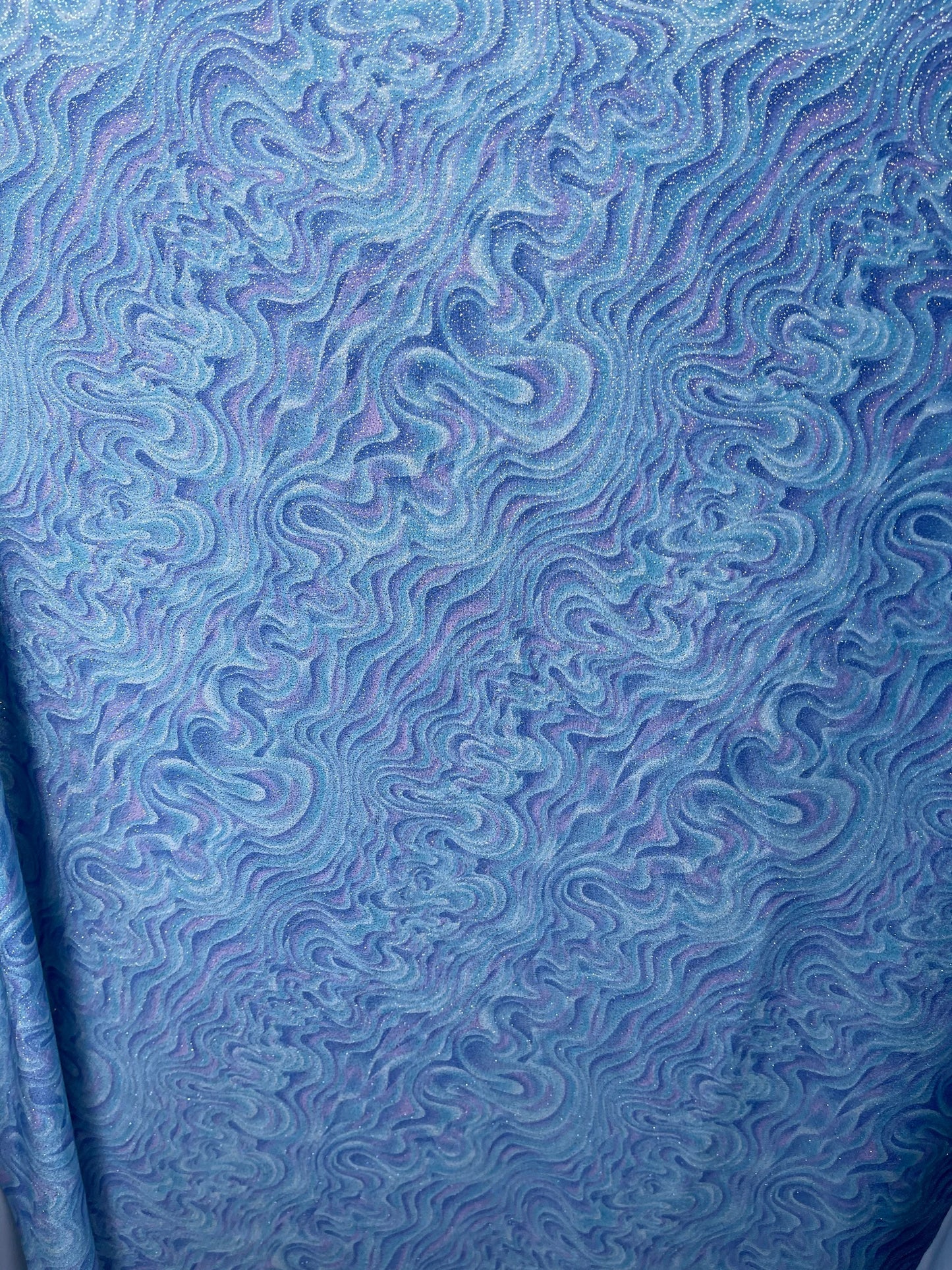 Lava abstract design print on great quality of stretch velvet 4-way stretch 58/60” Sold by the YD. Ships Worldwide from Los Angeles CA USA.