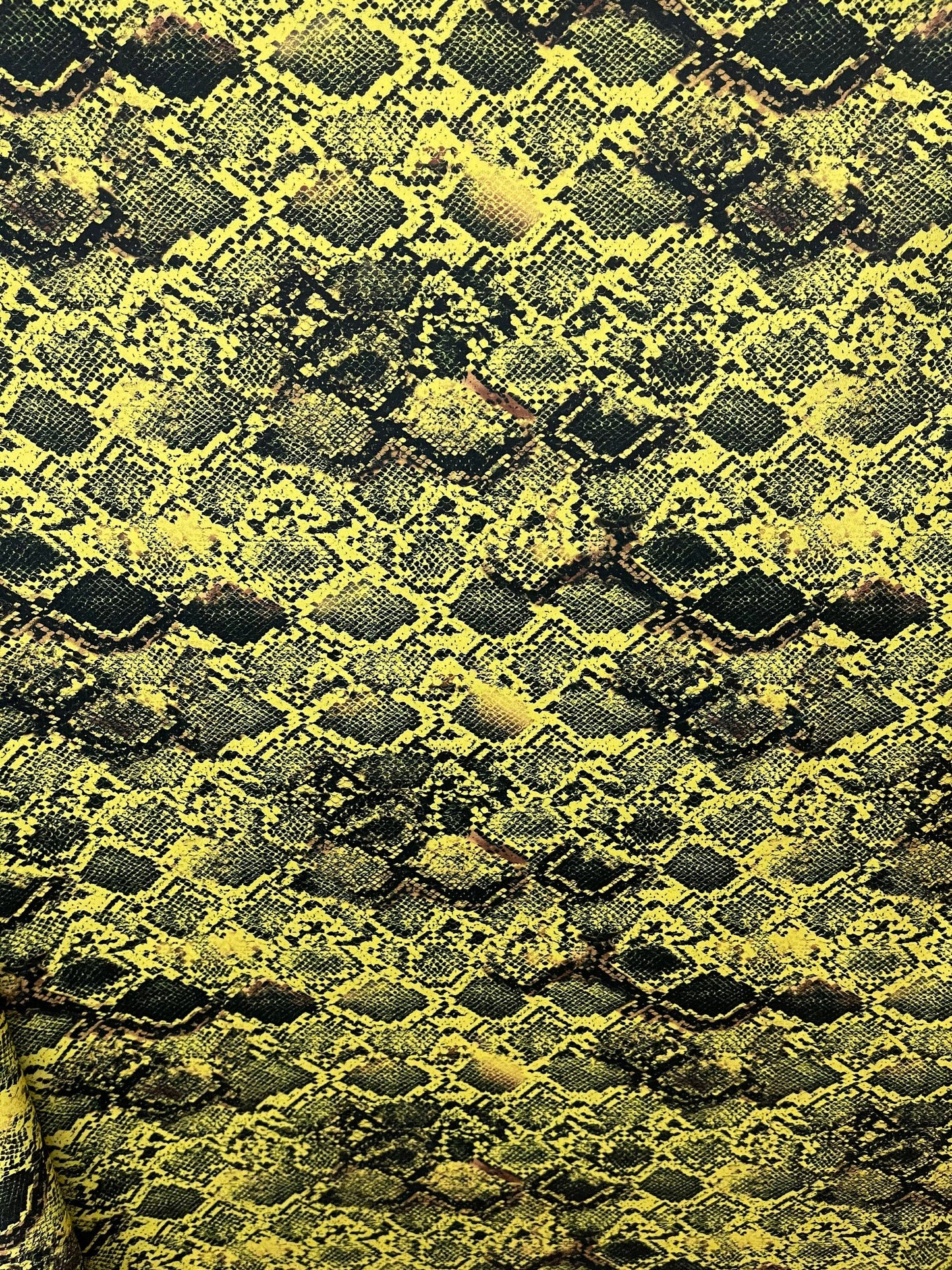 Python Snake design exotic animal print on best quality of nylon spandex 4-way stretch 58/60” Sold by the YD. Ships Worldwide from L.A CA