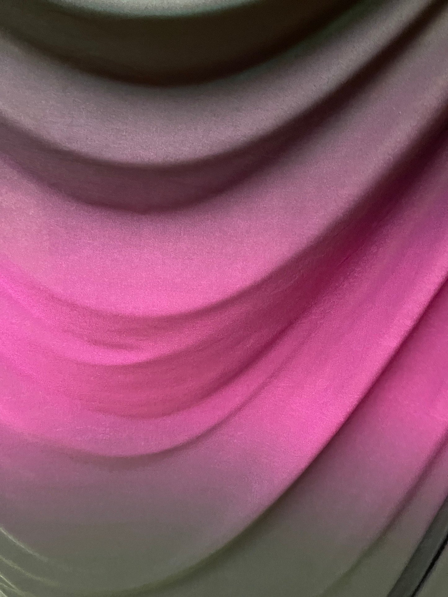 Ombré design Magenta 2 tone print on poly spandex light weight 4-way stretch 58/60” Sold by the YD. Ships Worldwide from Los Angeles CA