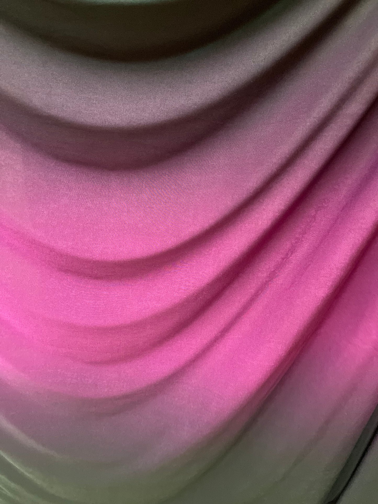 Ombré design Magenta 2 tone print on poly spandex light weight 4-way stretch 58/60” Sold by the YD. Ships Worldwide from Los Angeles CA