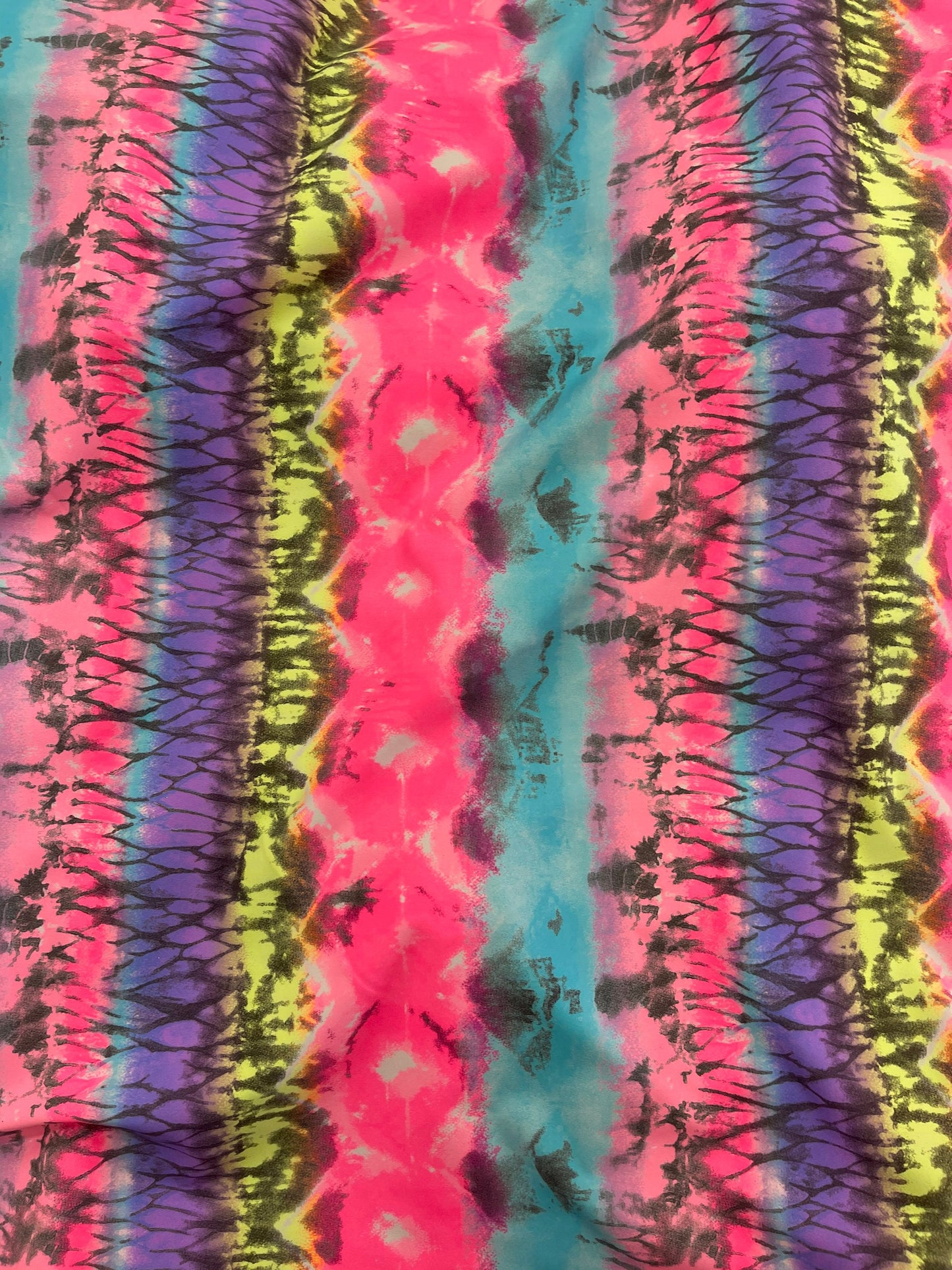 New Exotic abstract multi animal design print on great quality of nylon Spandex 4-way stretch 58/60” Sold by the YD. Ships Worldwide from LA