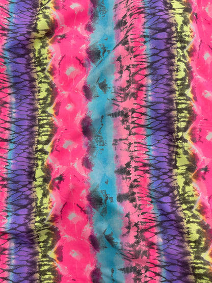 New Exotic abstract multi animal design print on great quality of nylon Spandex 4-way stretch 58/60” Sold by the YD. Ships Worldwide from LA