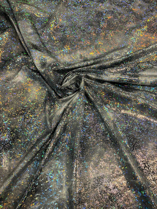 Fireworks modern design tie dye nylon spandex 4-way stretch 58/60” Sold by the YD. Ships Worldwide from Los Angeles California USA.
