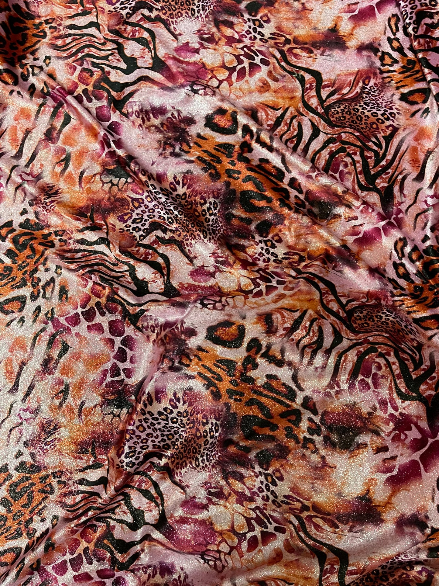 New Exotic Safari design print on great quality of stretch velvet 4-way stretch 58/60” Sold by the YD. Ships Worldwide from Los Angeles CA