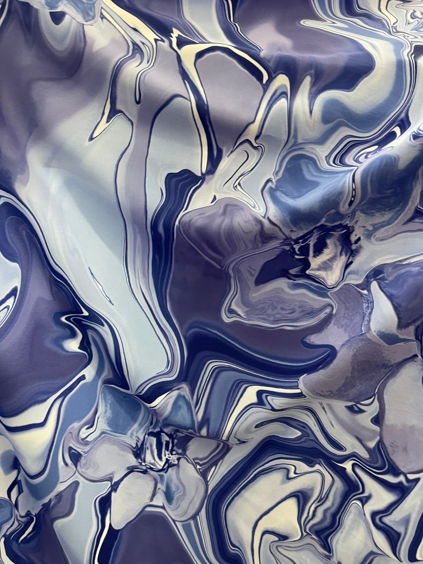 New Modern abstract lava design multicolor print on best quality of nylon spandex 4-way stretch 58/60” Sold by the YD. Ships Worldwide from