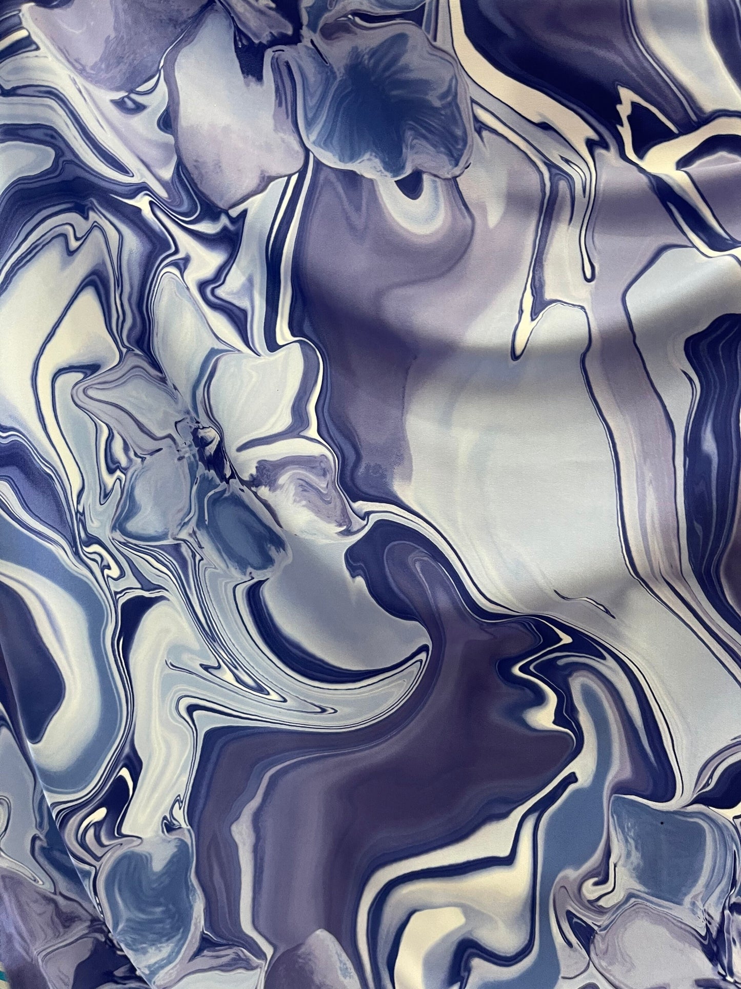 New Modern abstract lava design multicolor print on best quality of nylon spandex 4-way stretch 58/60” Sold by the YD. Ships Worldwide from