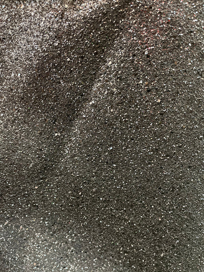 New denim fabric non stretch with silver metallic glitter all over 58/60" Sold by the YD. Ships worldwide from Los Angeles California USA.