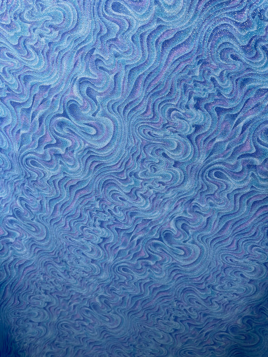 Lava abstract design print on great quality of stretch velvet 4-way stretch 58/60” Sold by the YD. Ships Worldwide from Los Angeles CA USA.