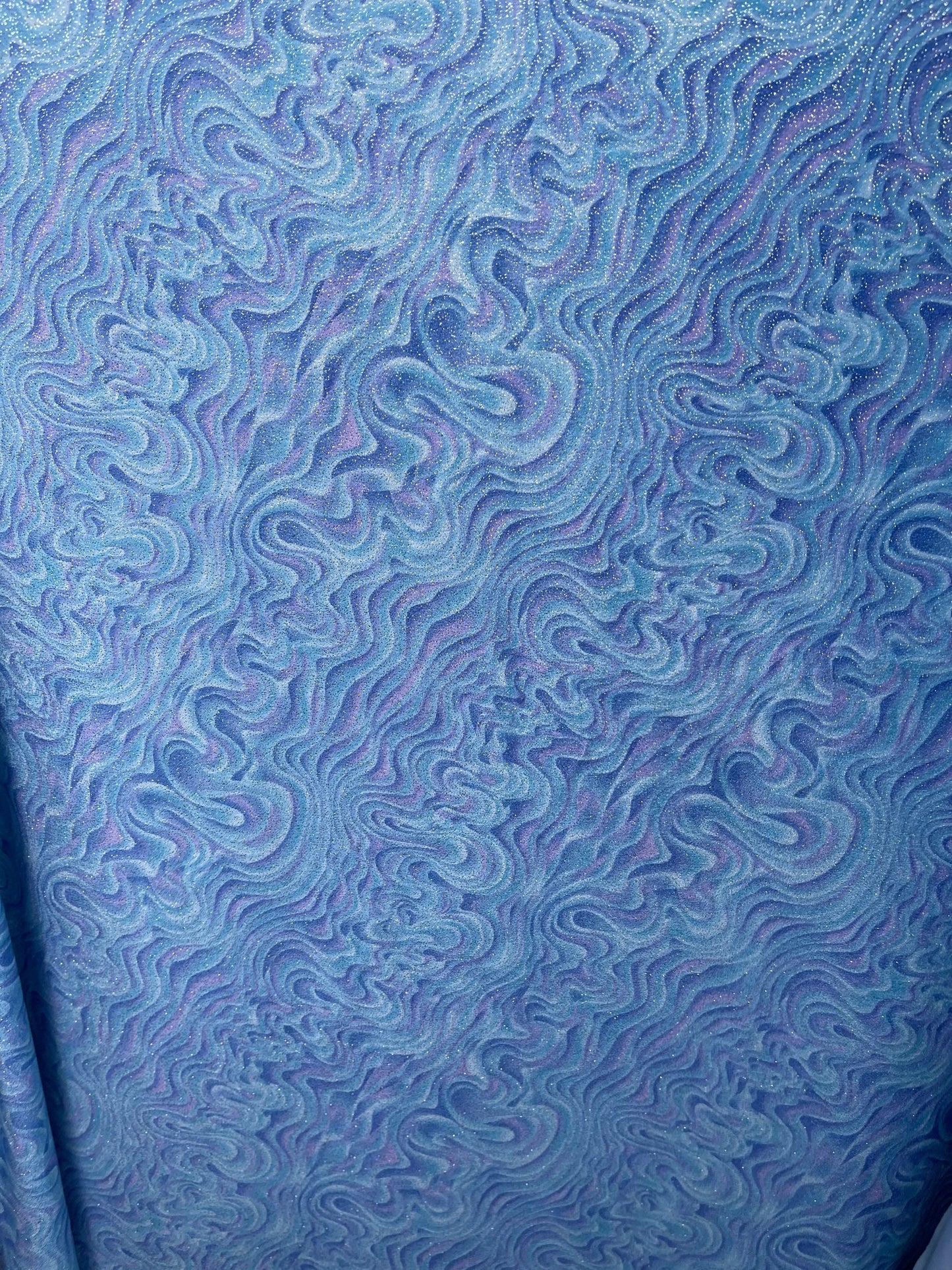Lava abstract design print on great quality of stretch velvet 4-way stretch 58/60” Sold by the YD. Ships Worldwide from Los Angeles CA USA.