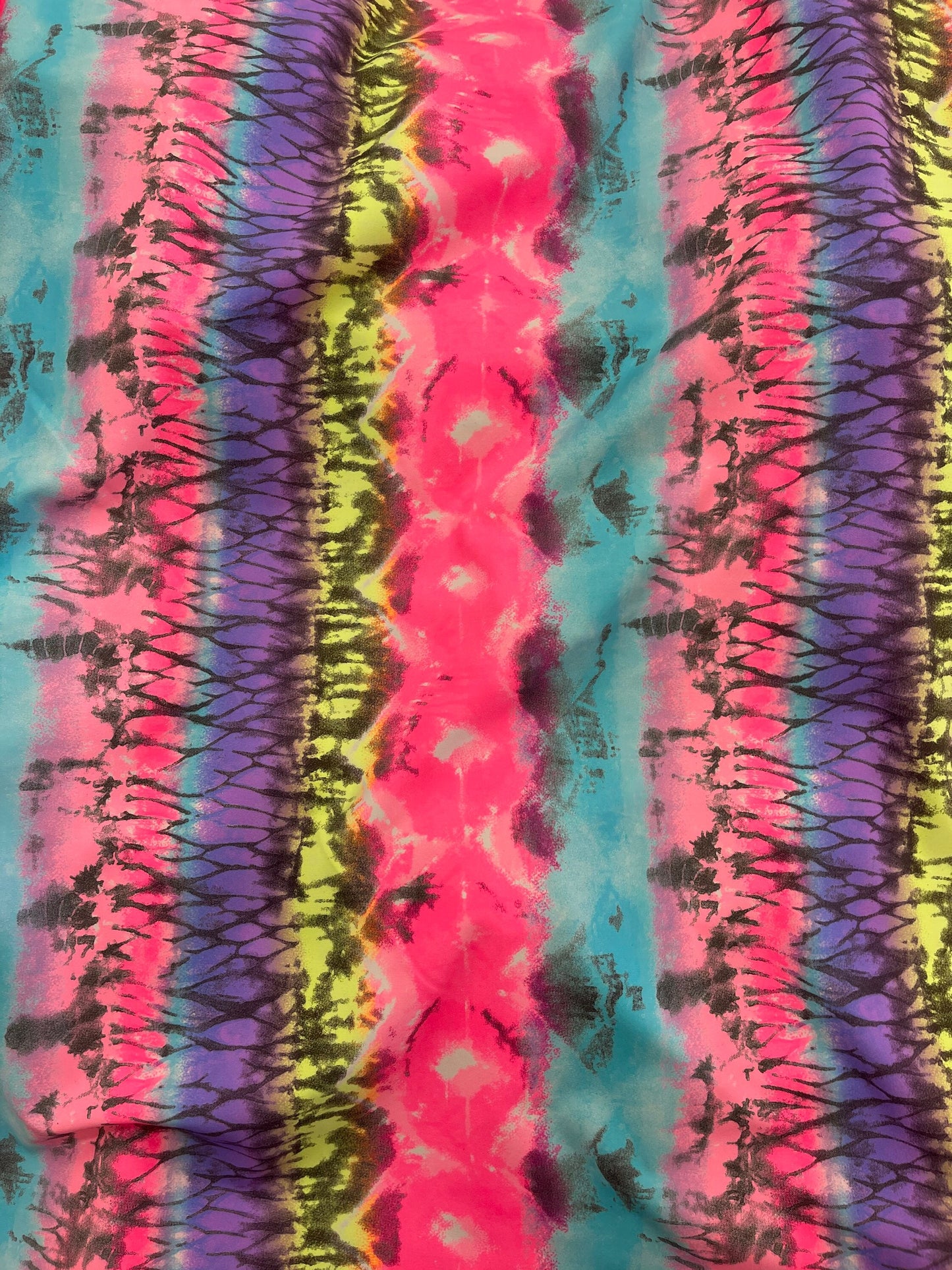 New Exotic abstract multi animal design print on great quality of nylon Spandex 4-way stretch 58/60” Sold by the YD. Ships Worldwide from LA