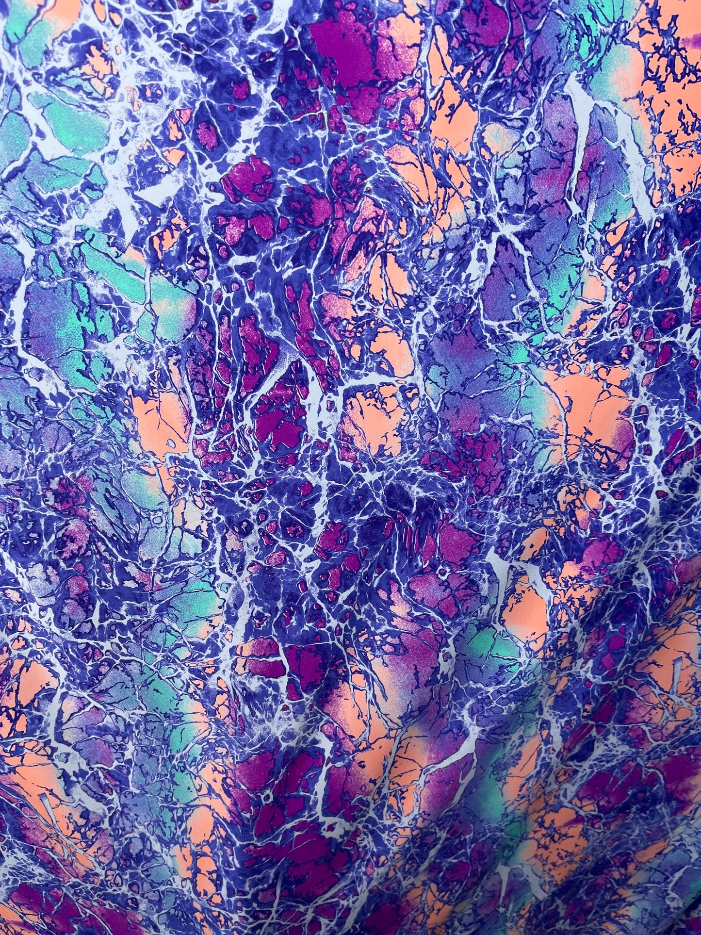 New abstract design print on best quality of nylon spandex 4-way stretch 58/60” Sold by the YD. Ships Worldwide from Los Angeles California