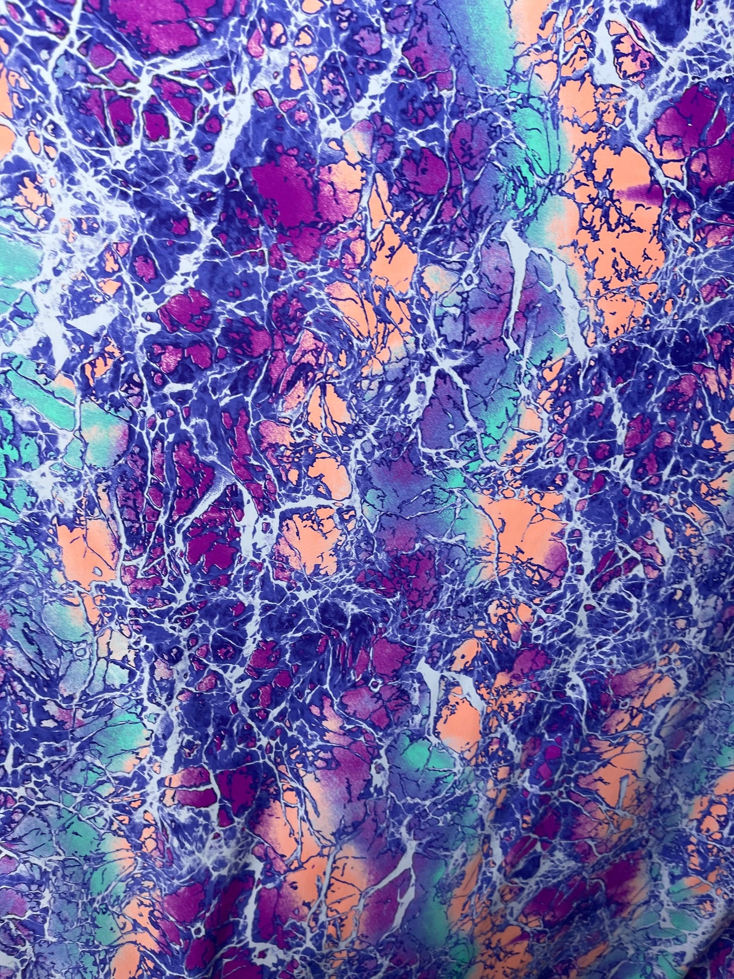 New abstract design print on best quality of nylon spandex 4-way stretch 58/60” Sold by the YD. Ships Worldwide from Los Angeles California
