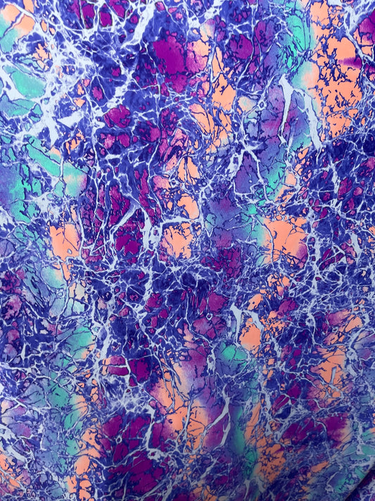 New abstract design print on best quality of nylon spandex 4-way stretch 58/60” Sold by the YD. Ships Worldwide from Los Angeles California
