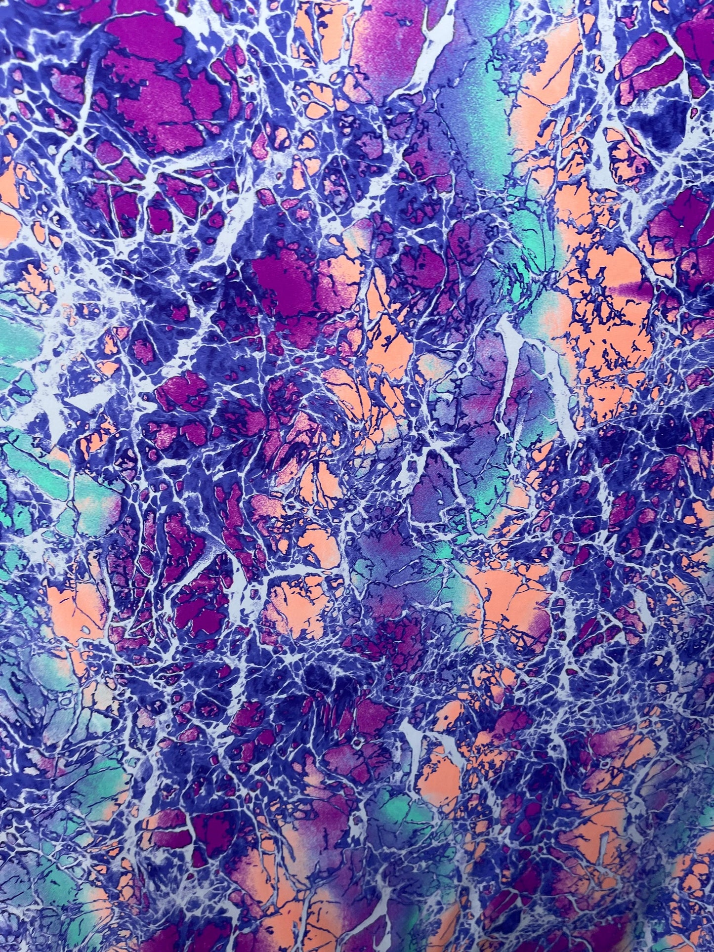 New abstract design print on best quality of nylon spandex 4-way stretch 58/60” Sold by the YD. Ships Worldwide from Los Angeles California