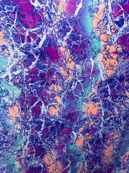 New abstract design print on best quality of nylon spandex 4-way stretch 58/60” Sold by the YD. Ships Worldwide from Los Angeles California