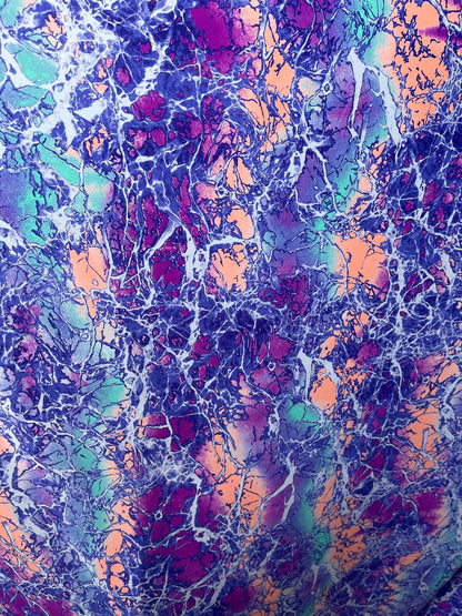 New abstract design print on best quality of nylon spandex 4-way stretch 58/60” Sold by the YD. Ships Worldwide from Los Angeles California