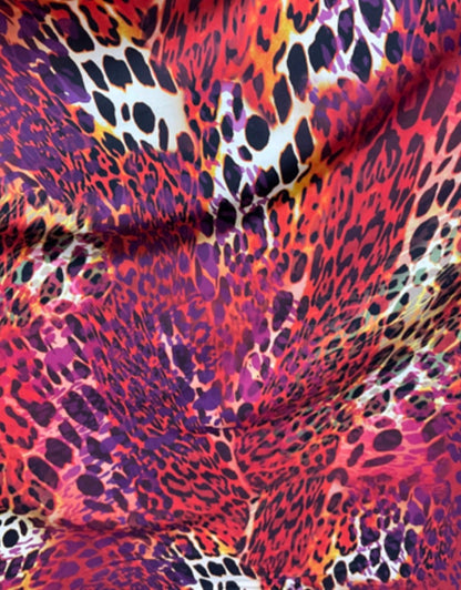 Safari design Exotic animal print spandex 4-way stretch 58/60” Sold by the YD. Ships Worldwide from Los Angeles California USA.