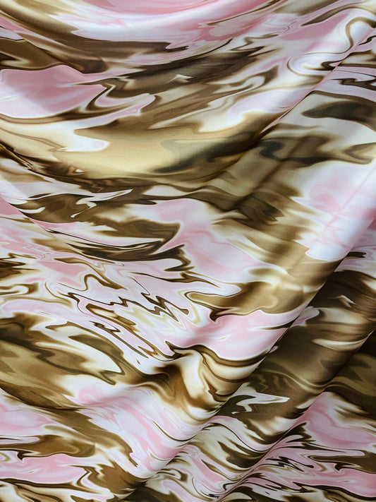 New Ice cream abstract design print on great quality of nylon spandex 4-way stretch 58/60” Sold by the YD. Ships Worldwide from Los Angeles