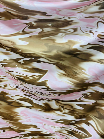 New Ice cream abstract design print on great quality of nylon spandex 4-way stretch 58/60” Sold by the YD. Ships Worldwide from Los Angeles