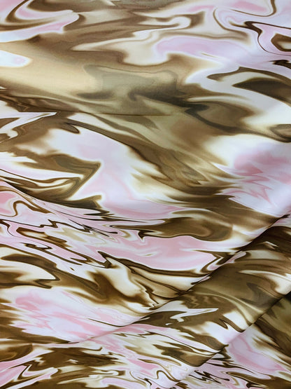 New Ice cream abstract design print on great quality of nylon spandex 4-way stretch 58/60” Sold by the YD. Ships Worldwide from Los Angeles