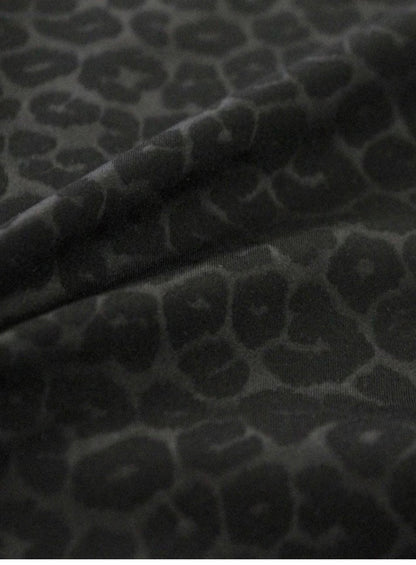 New Exotic Leopard design embossed nylon spandex 4-way stretch 58/60” Sold by the YD. Ships Worldwide from Los Angeles California USA.