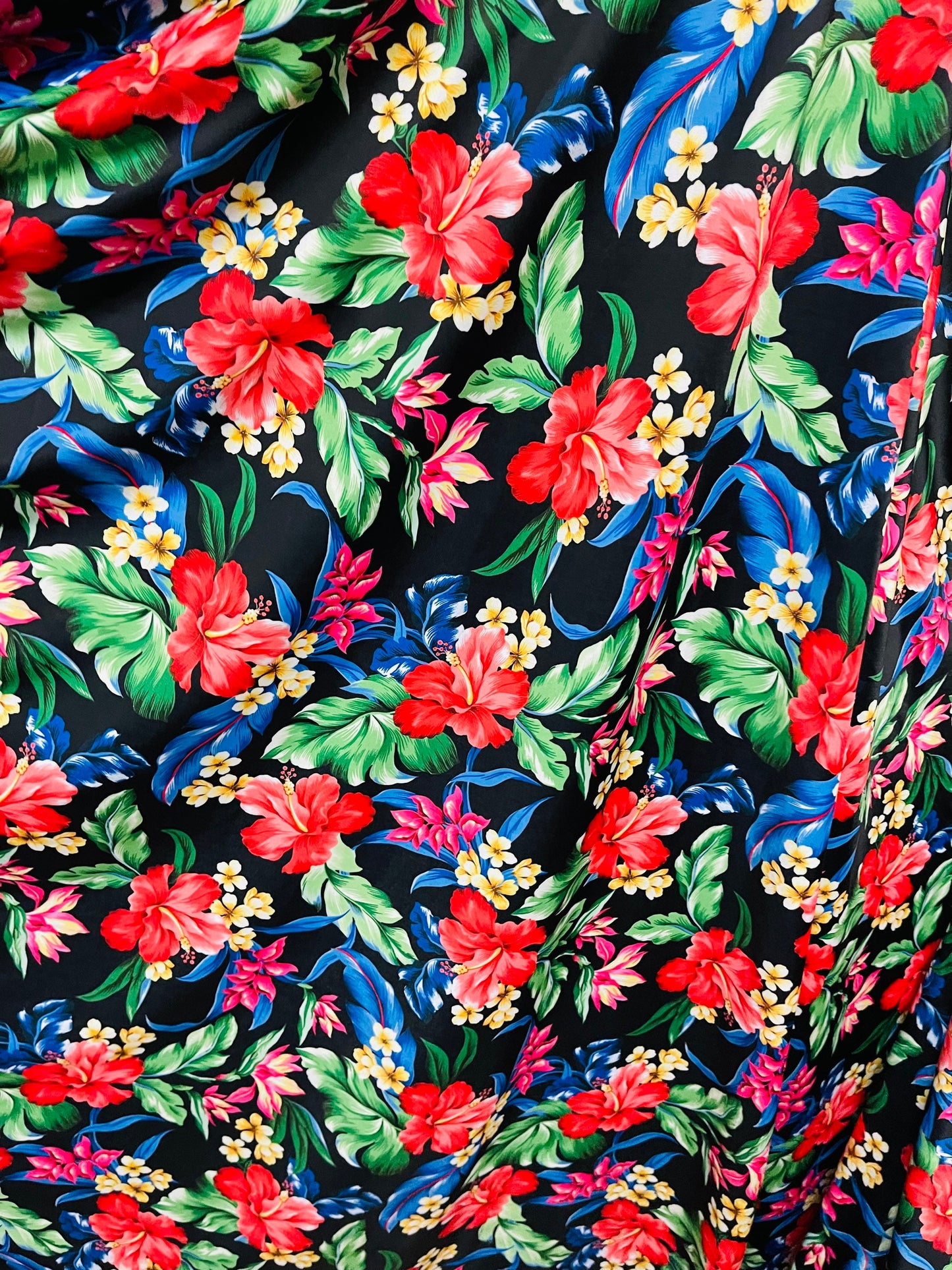 New Isabella flower design multicolor print on great quality of nylon spandex 4-way stretch 58/60” Sold by the YD. Ships Worldwide from L.A