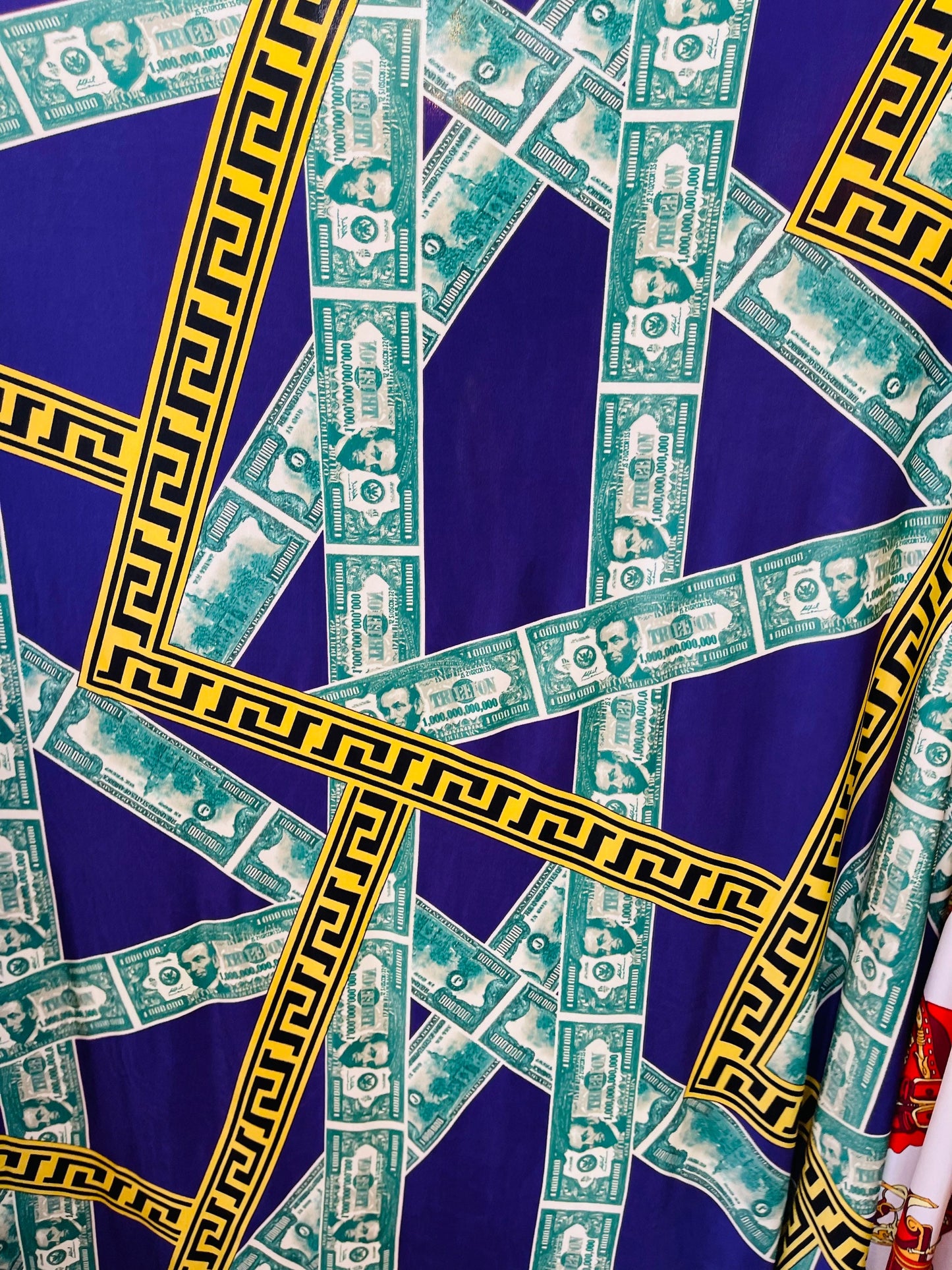 New fashion brand design print on Poly spandex 4-way stretch 58/60” Sold by the YD. Ships Worldwide from Los Angeles California USA.