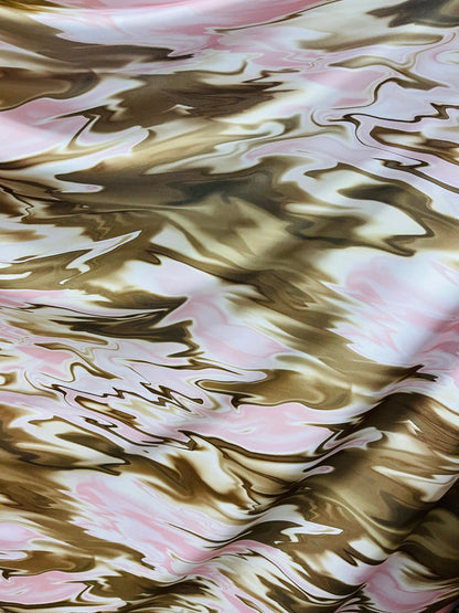 New Ice cream abstract design print on great quality of nylon spandex 4-way stretch 58/60” Sold by the YD. Ships Worldwide from Los Angeles