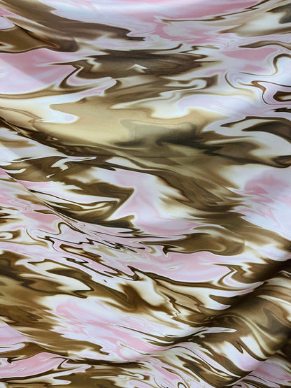 New Ice cream abstract design print on great quality of nylon spandex 4-way stretch 58/60” Sold by the YD. Ships Worldwide from Los Angeles