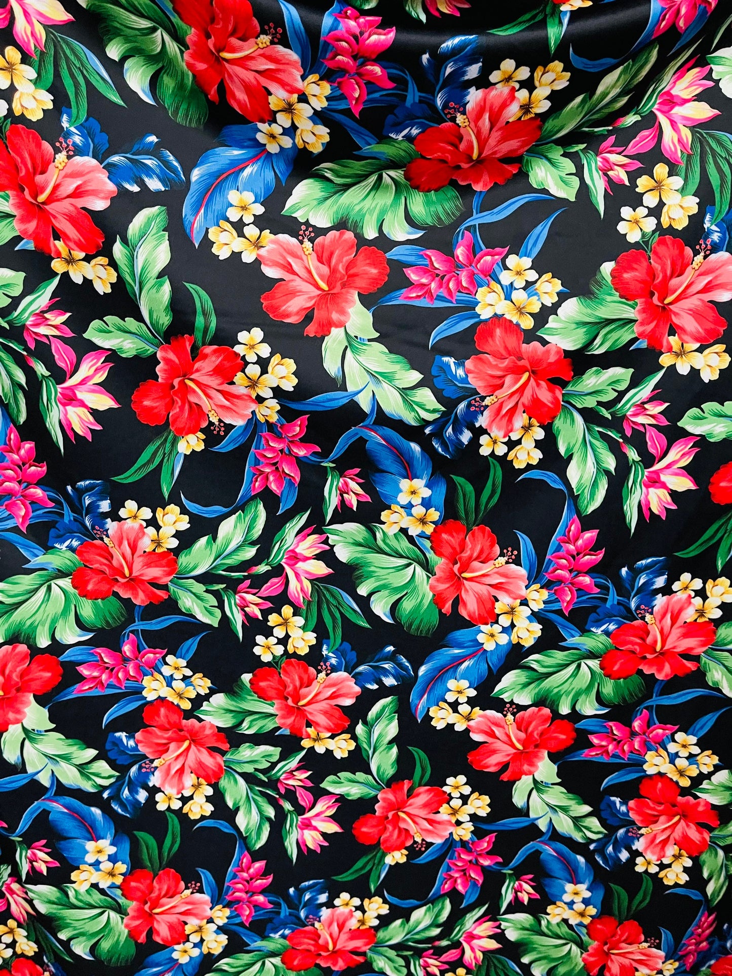 New Isabella flower design multicolor print on great quality of nylon spandex 4-way stretch 58/60” Sold by the YD. Ships Worldwide from L.A