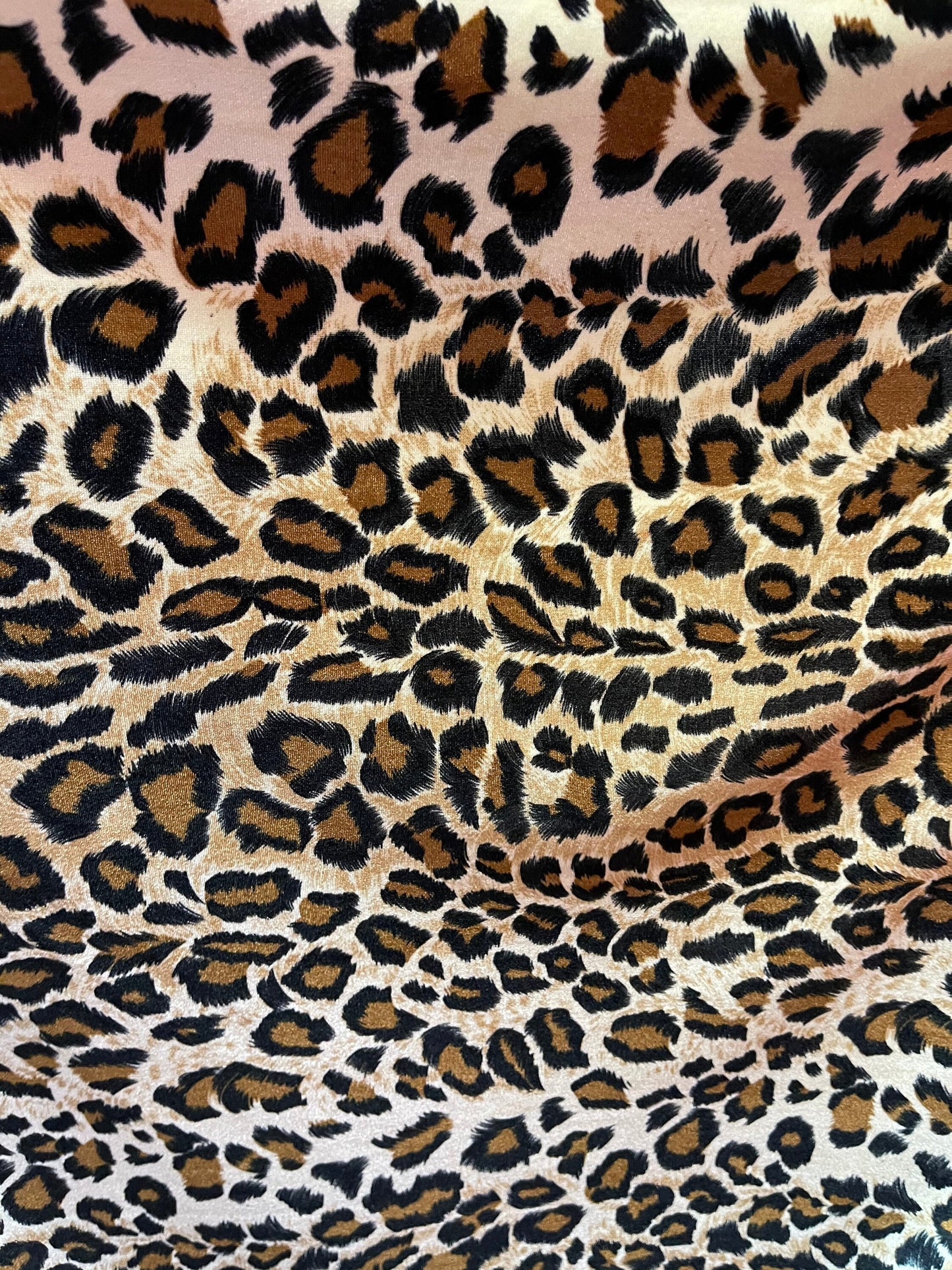 Leopard design Exotic animal print on great quality of stretch velvet 4-way stretch 58/60” Sold by the YD. Ships Worldwide from Los Angeles