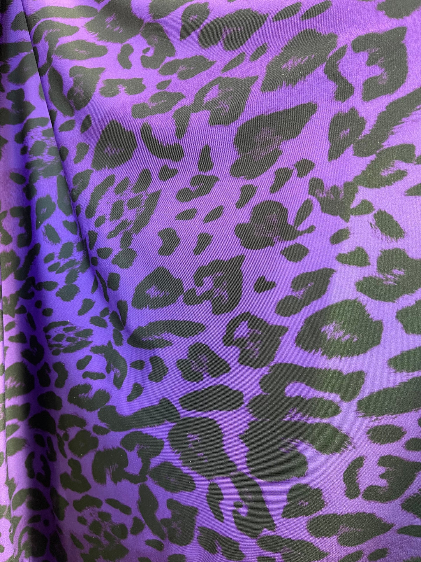 New Exotic Leopard design print on great quality of poly spandex 4-way stretch 58/60” Sold by the YD. Ships Worldwide from Los Angeles CA.