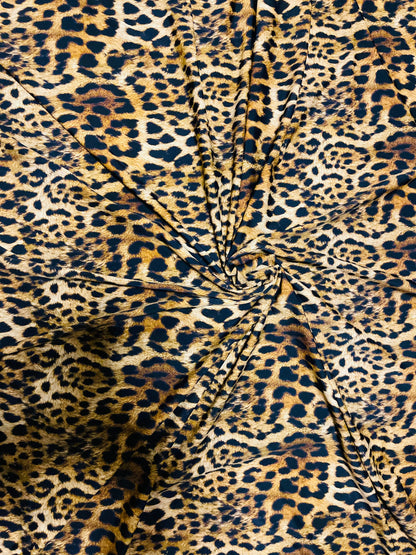 Jaguar Design Exotic animal print on best quality of nylon spandex 4-way stretch 58/60” Sold by the YD. Ships Worldwide from Los Angeles CA