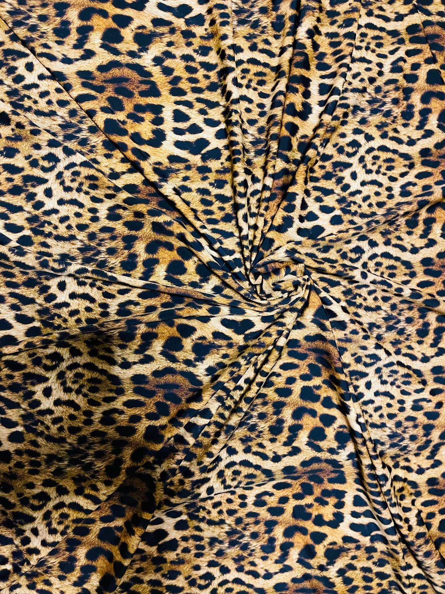 Jaguar Design Exotic animal print on best quality of nylon spandex 4-way stretch 58/60” Sold by the YD. Ships Worldwide from Los Angeles CA