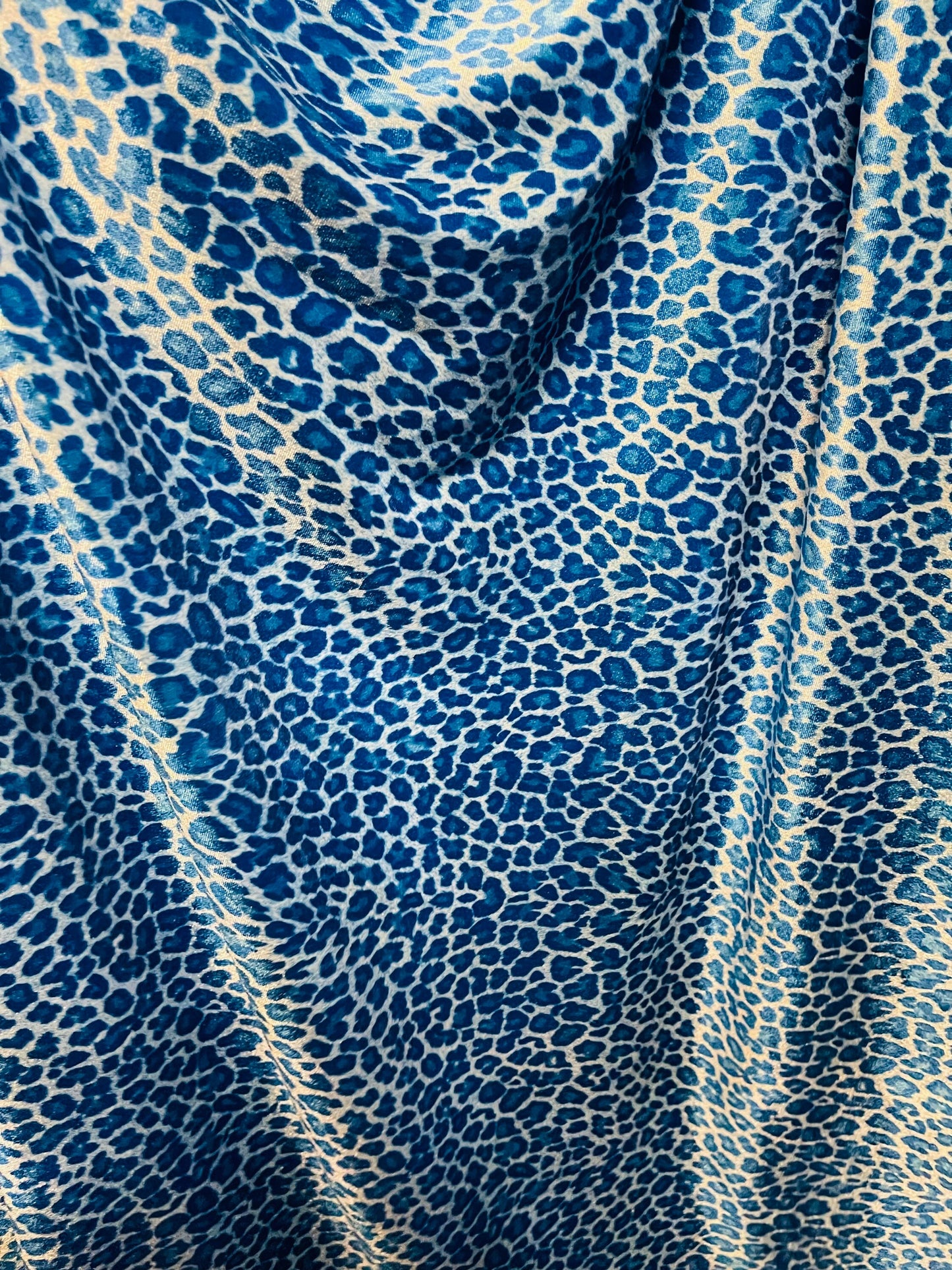 New Exotic cheetah design print on best quality of stretch velvet 4-way stretch 58/60” Sold by the YD. Ships Worldwide from Los Angeles cali