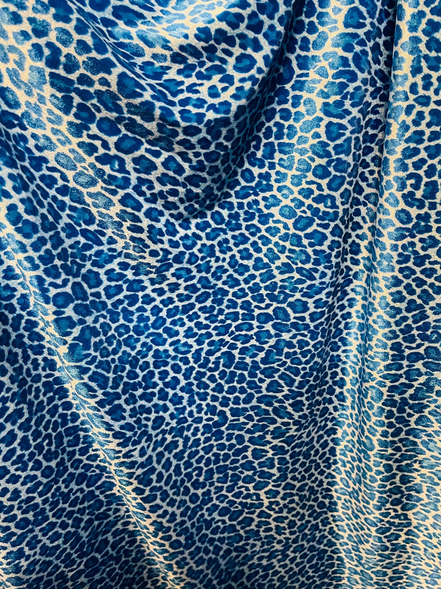 New Exotic cheetah design print on best quality of stretch velvet 4-way stretch 58/60” Sold by the YD. Ships Worldwide from Los Angeles cali