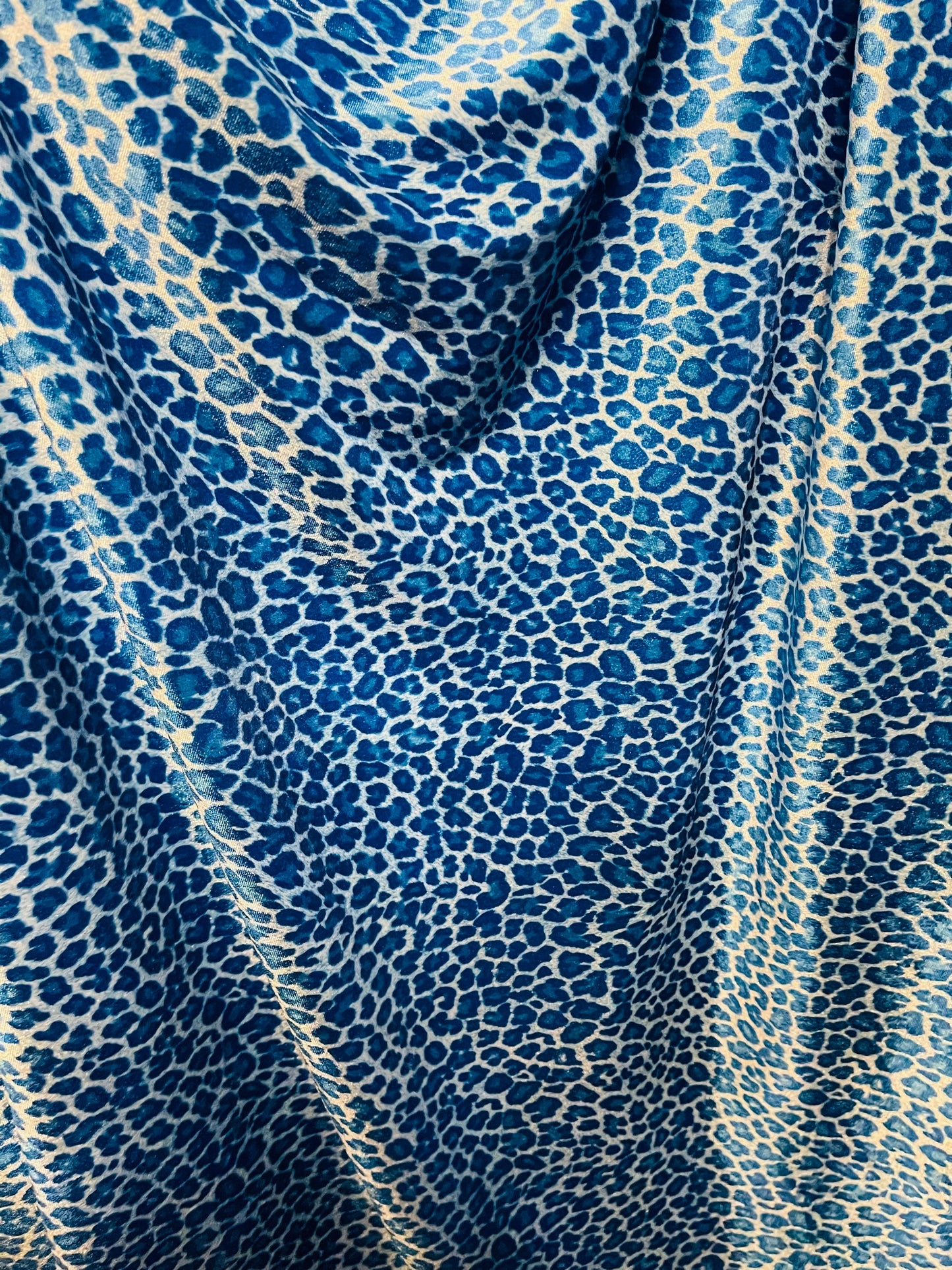 New Exotic cheetah design print on best quality of stretch velvet 4-way stretch 58/60” Sold by the YD. Ships Worldwide from Los Angeles cali