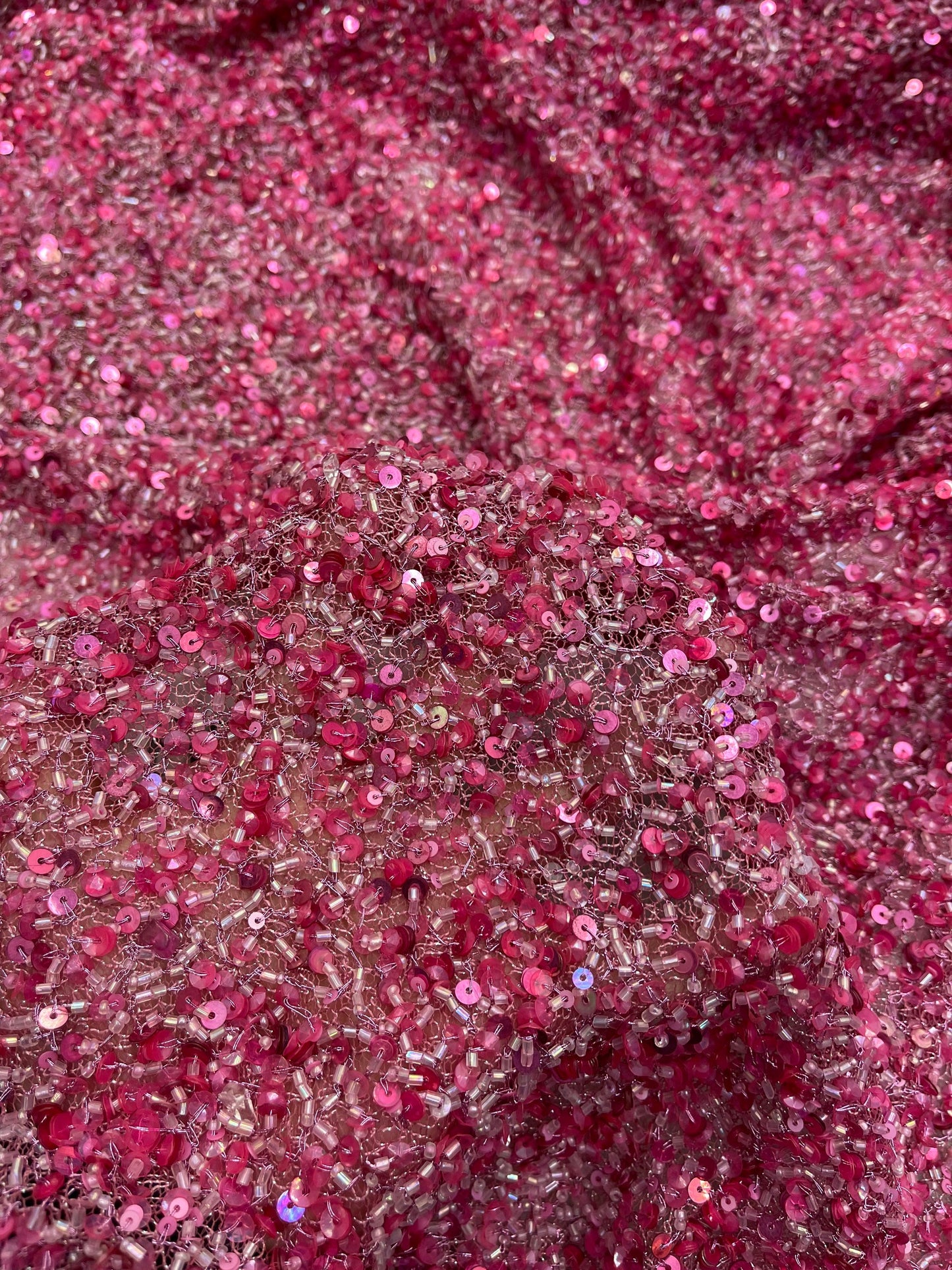 Luxury Beaded France lace all over fashion fabrics 54/55” Sold by the YD. Ships Worldwide from Los Angeles California USA.