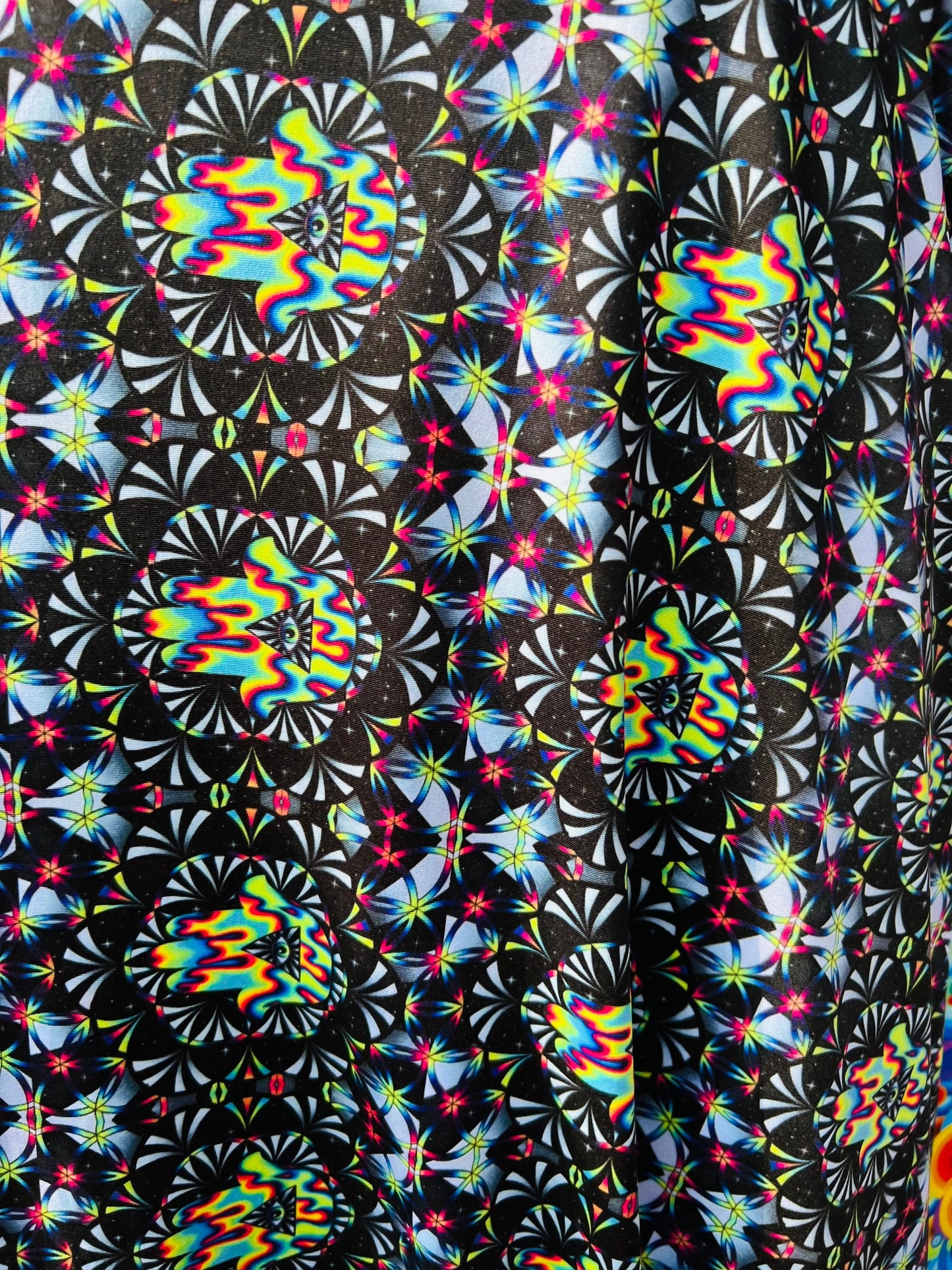 New digital abstract design print on great quality of nylon spandex 4-way stretch 58/60” Sold by the YD. Ships Worldwide from Los Angeles CA