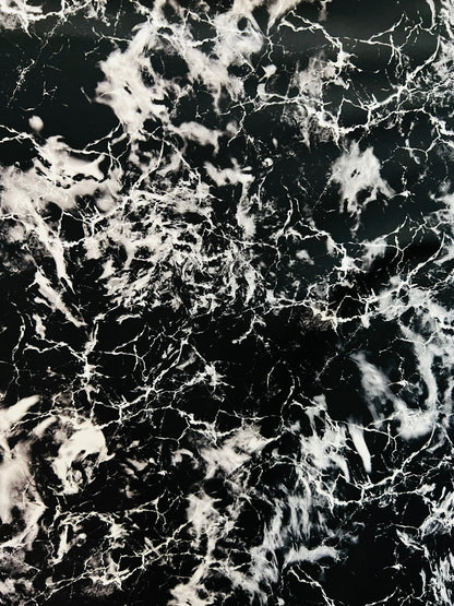 New abstract Marble design Black/white print on best quality of nylon spandex 4-way stretch 58/60” Sold by the YD. Ships worldwide from Los