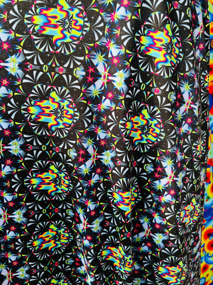 New digital abstract design print on great quality of nylon spandex 4-way stretch 58/60” Sold by the YD. Ships Worldwide from Los Angeles CA