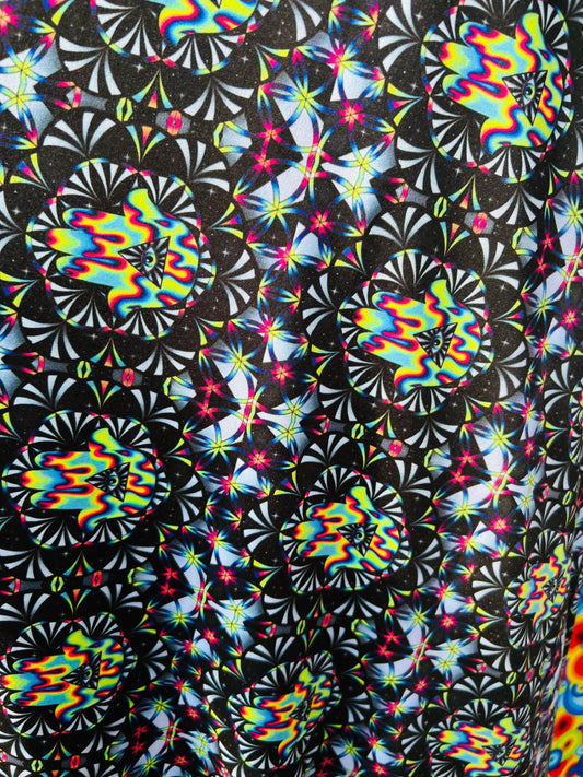 New digital abstract design print on great quality of nylon spandex 4-way stretch 58/60” Sold by the YD. Ships Worldwide from Los Angeles CA
