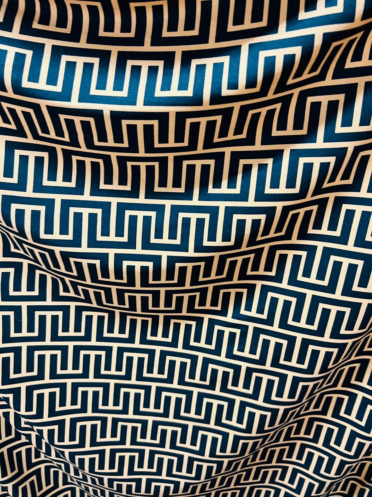 New Brand fashion design print on poly brushed spandex 4-way stretch 58/60” Sold by the YD. Ships Worldwide from Los Angeles California USA.